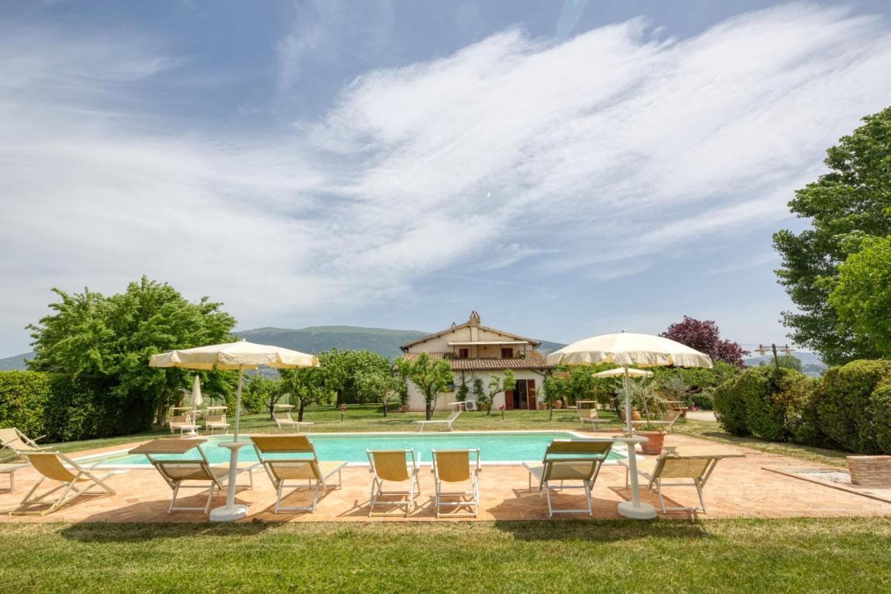 Agriturismo Il Barco Spello Exteriér fotografie