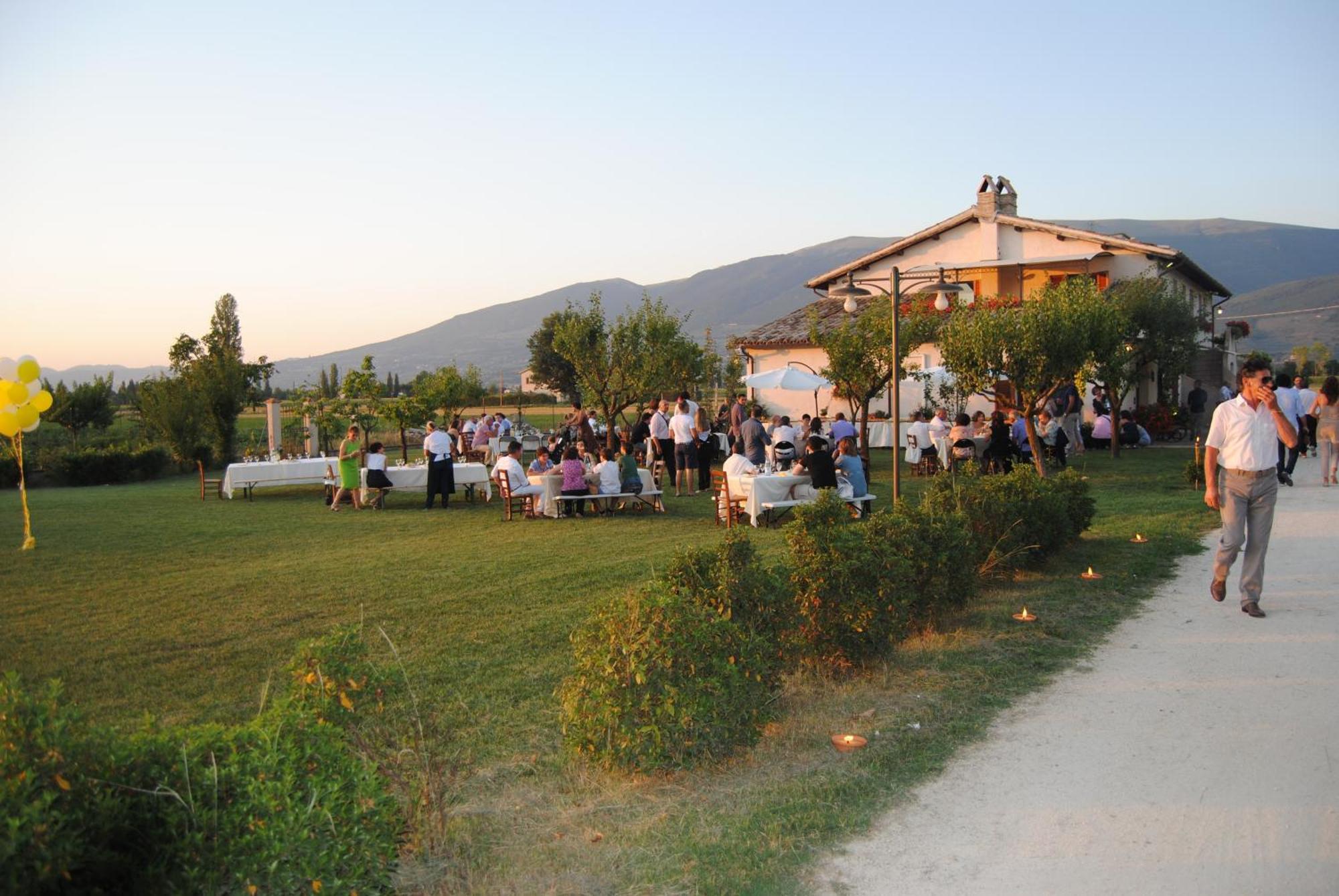 Agriturismo Il Barco Spello Exteriér fotografie
