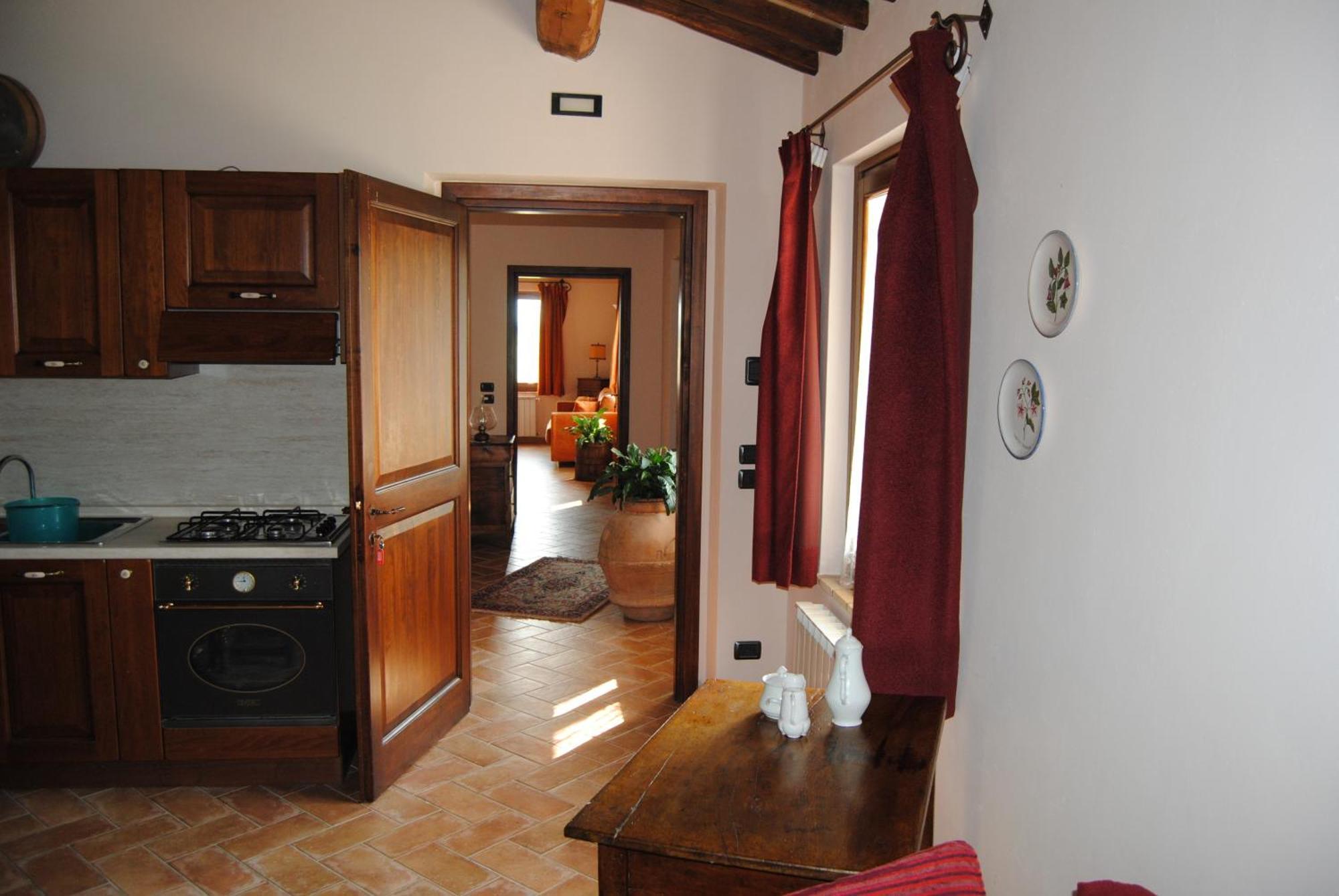 Agriturismo Il Barco Spello Exteriér fotografie