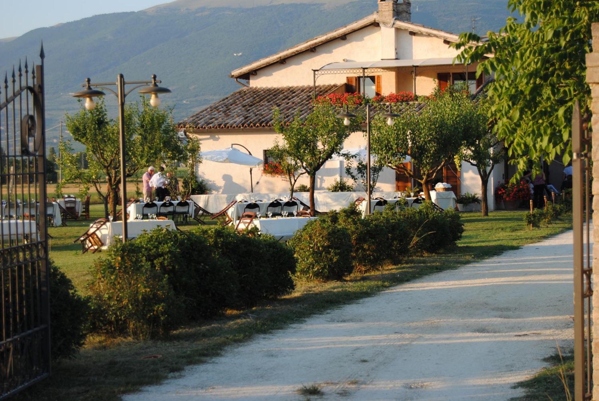 Agriturismo Il Barco Spello Exteriér fotografie
