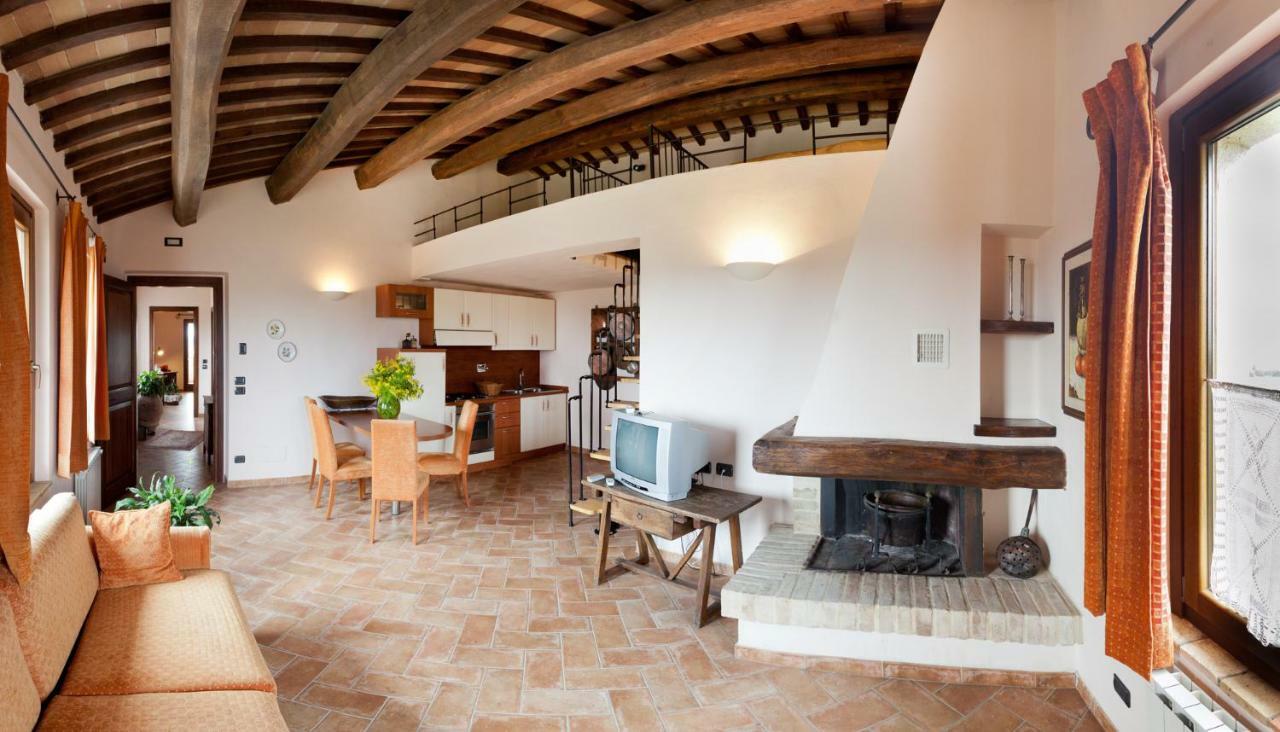 Agriturismo Il Barco Spello Exteriér fotografie