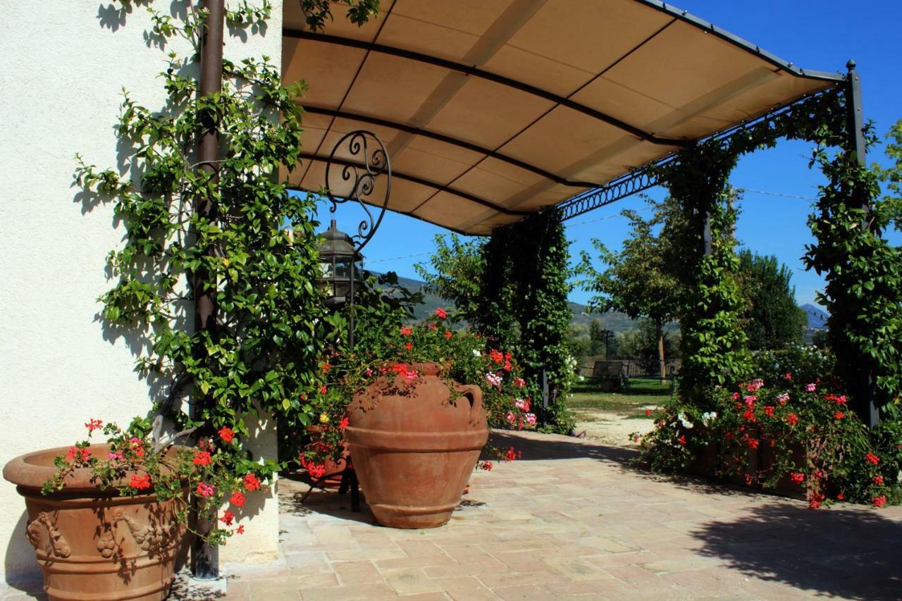 Agriturismo Il Barco Spello Exteriér fotografie