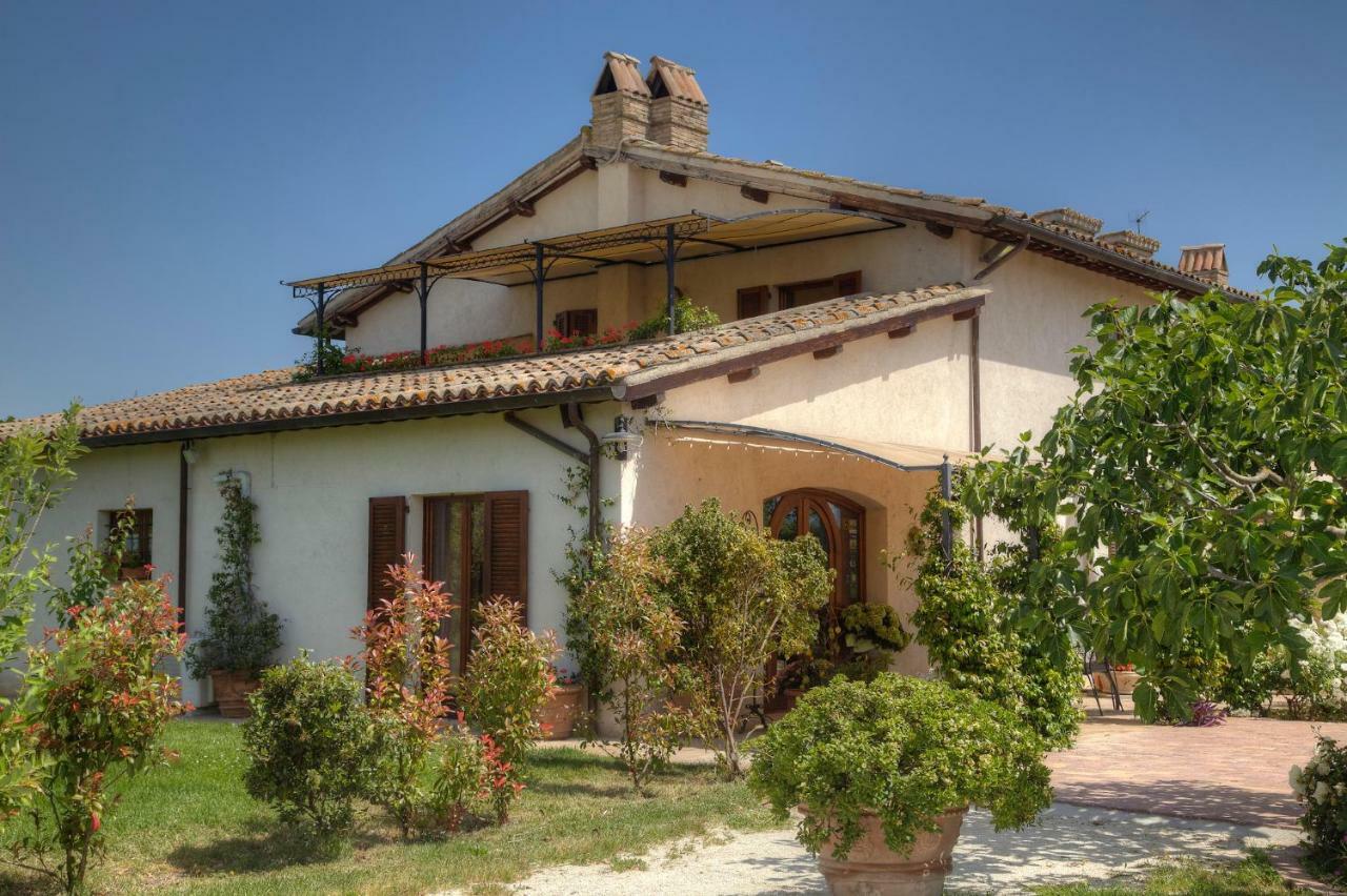 Agriturismo Il Barco Spello Exteriér fotografie