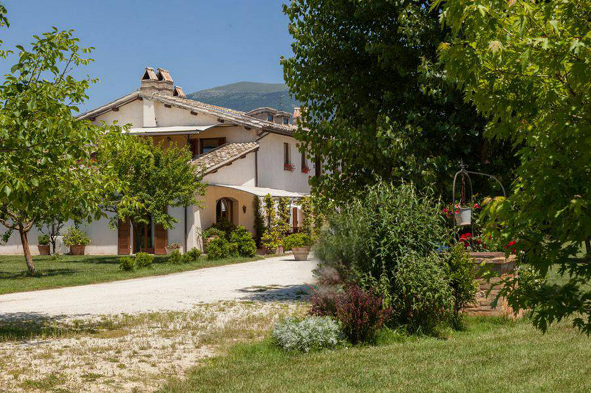 Agriturismo Il Barco Spello Exteriér fotografie