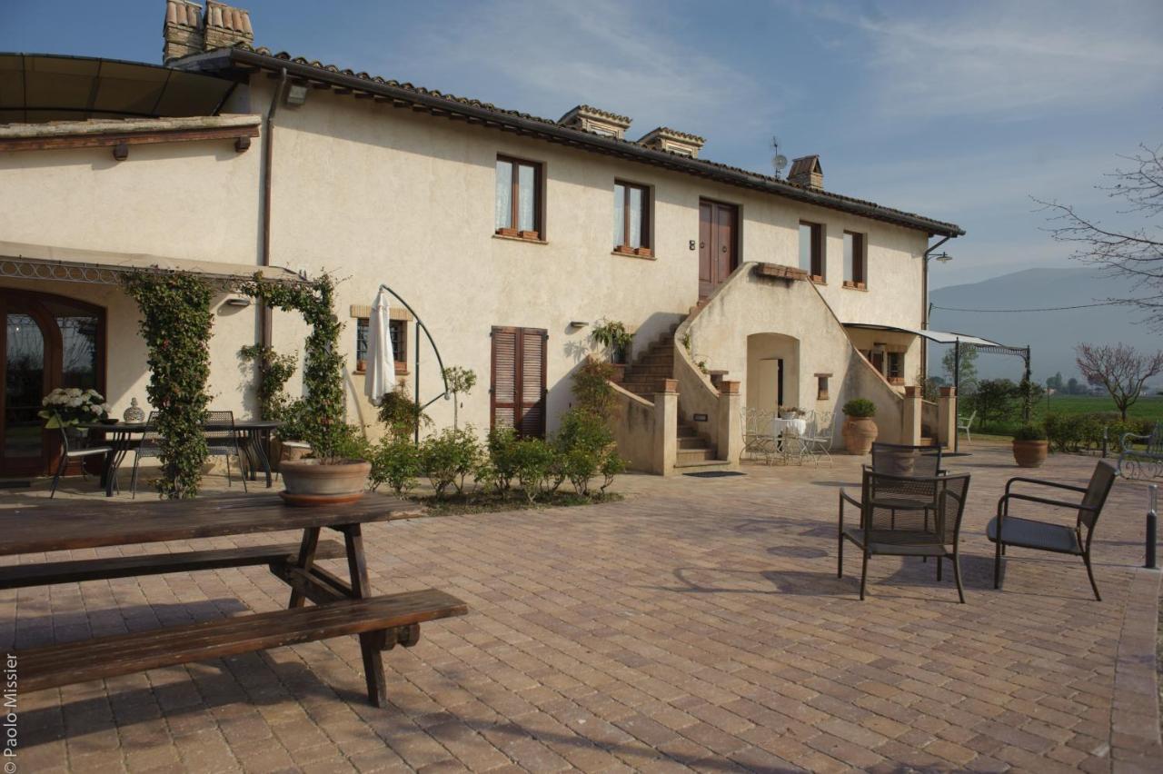 Agriturismo Il Barco Spello Exteriér fotografie