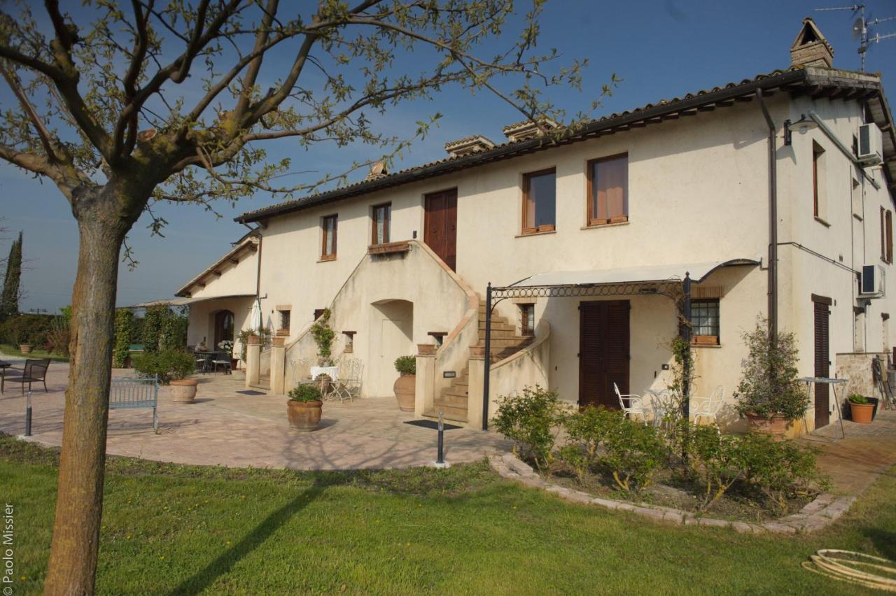 Agriturismo Il Barco Spello Exteriér fotografie